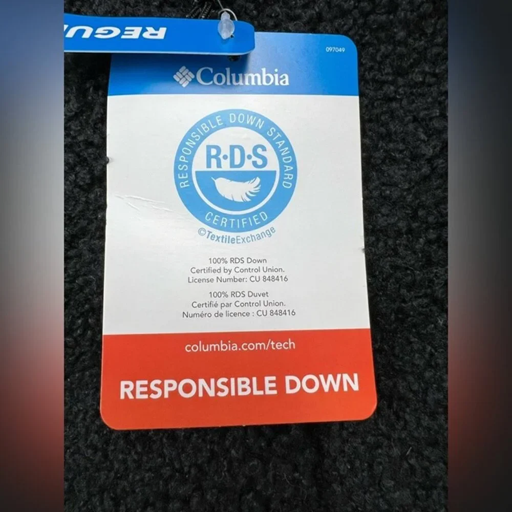 Columbia Ruby Falls Women’s Size M Black Sherpa Down Puffer Winter Jacket NWT - Picture 11 of 12